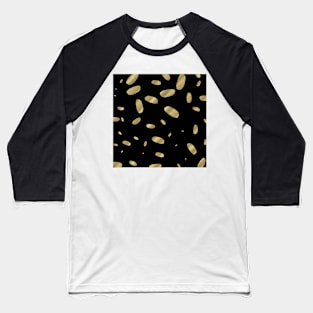 Golden Patterns Baseball T-Shirt